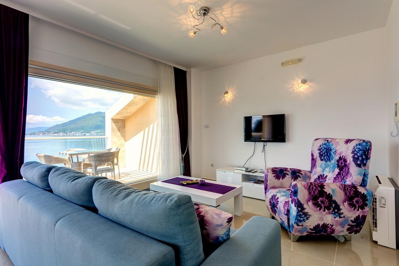 Apartments Villa Adriatic Tivat Ngoại thất bức ảnh