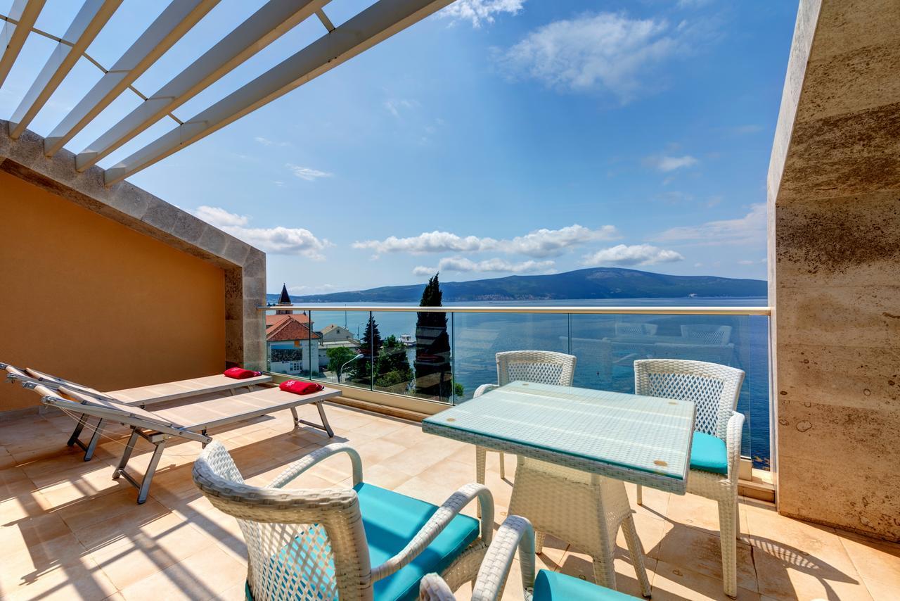 Apartments Villa Adriatic Tivat Ngoại thất bức ảnh