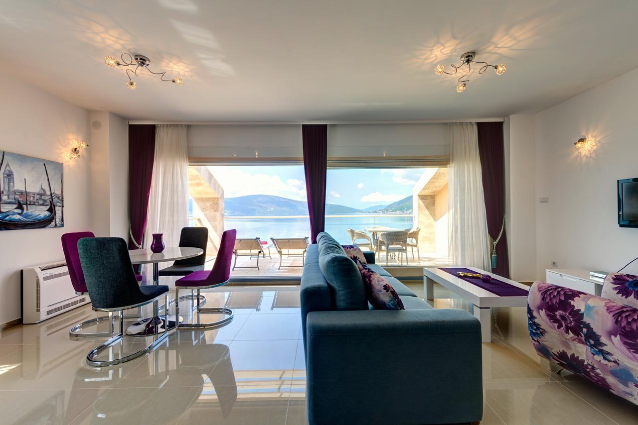 Apartments Villa Adriatic Tivat Ngoại thất bức ảnh