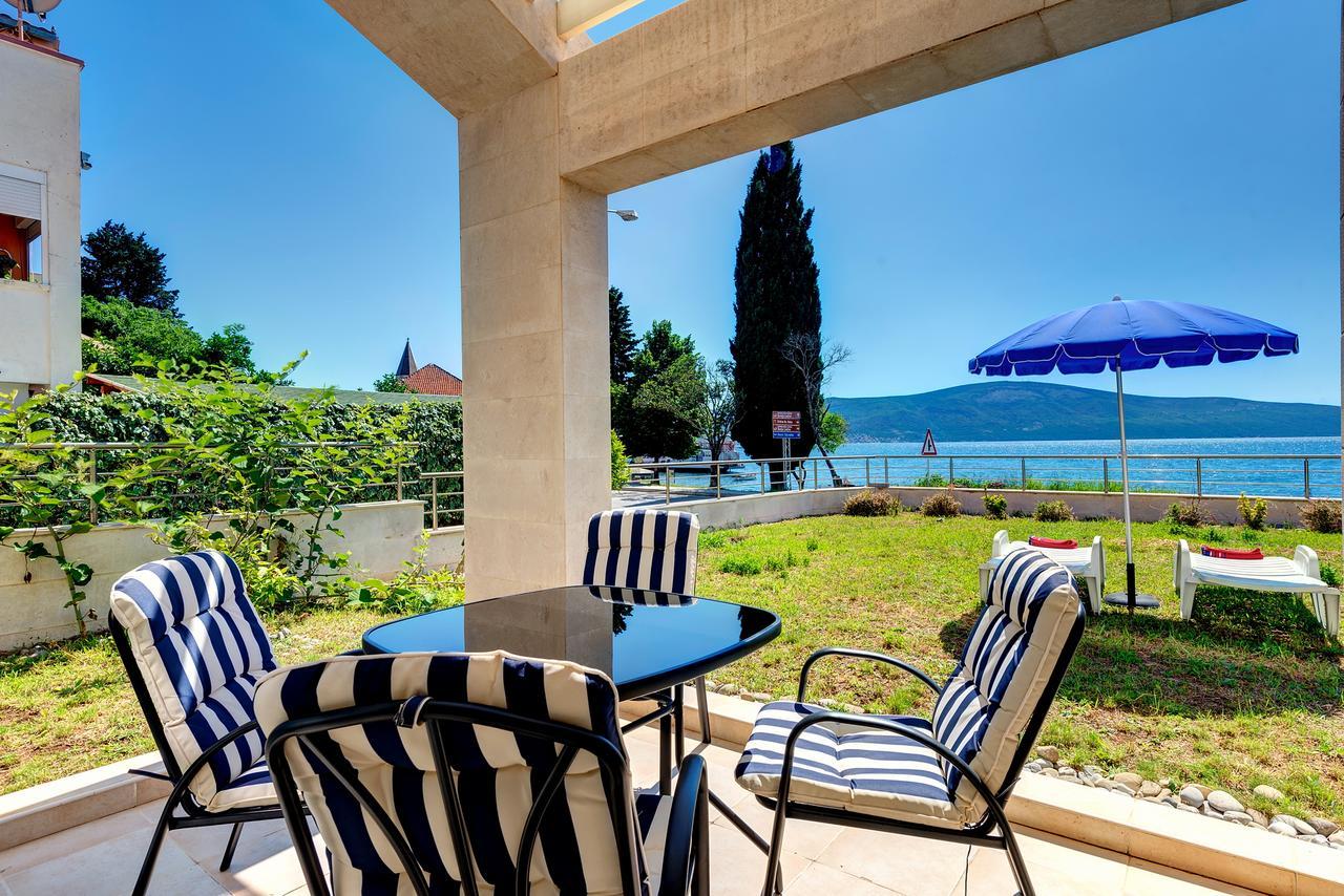 Apartments Villa Adriatic Tivat Ngoại thất bức ảnh