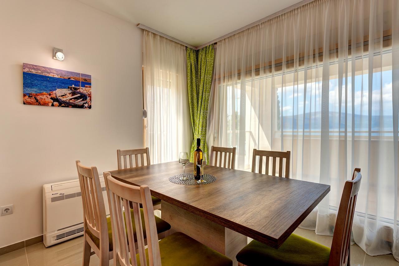 Apartments Villa Adriatic Tivat Ngoại thất bức ảnh