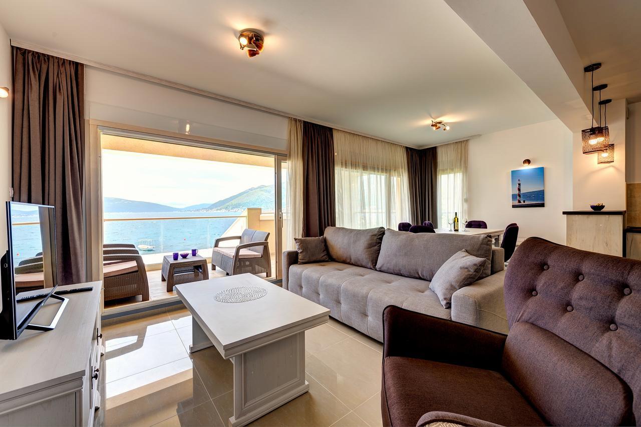 Apartments Villa Adriatic Tivat Ngoại thất bức ảnh