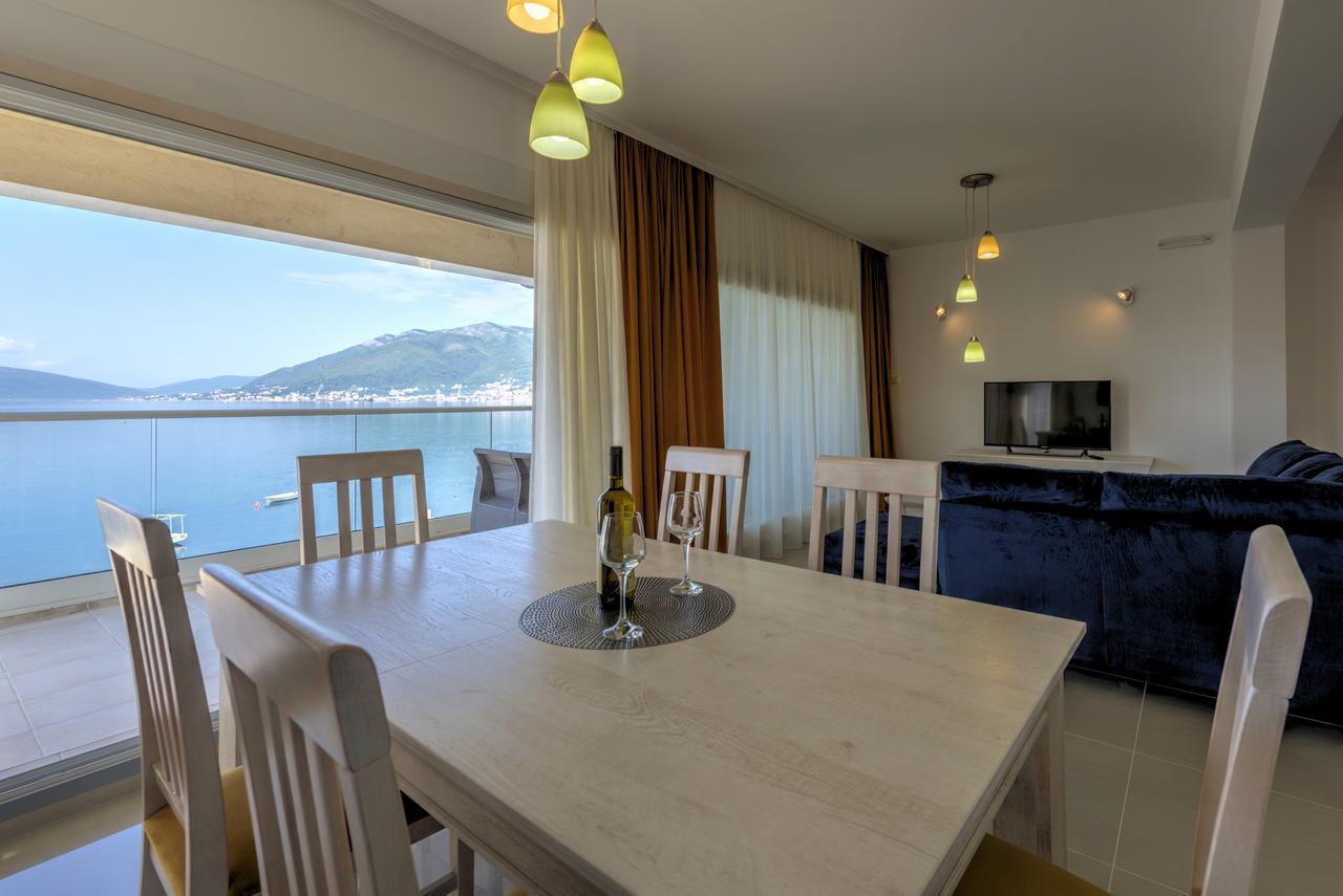 Apartments Villa Adriatic Tivat Ngoại thất bức ảnh