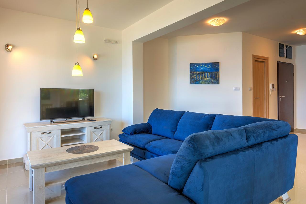 Apartments Villa Adriatic Tivat Ngoại thất bức ảnh